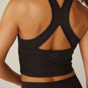 Beyond Yoga $78 Black Racerback Top